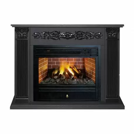 Каминокомплект RealFlame Milton 25,5/26 DN с очагом 3D Novara