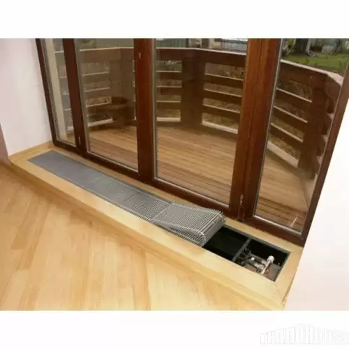 Внутрипольный конвектор VARMANN Ntherm 230.90.800