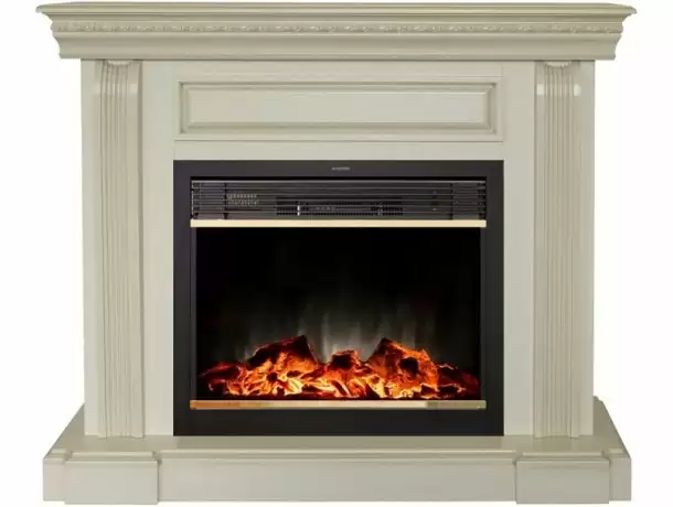 Каминокомплект RealFlame Bogema 26 с очагом MoonBlaze S LUX Brass