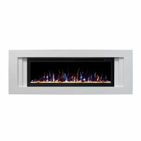 Каминокомплект RealFlame Stockholm 60 WT с очагом Saphir 60