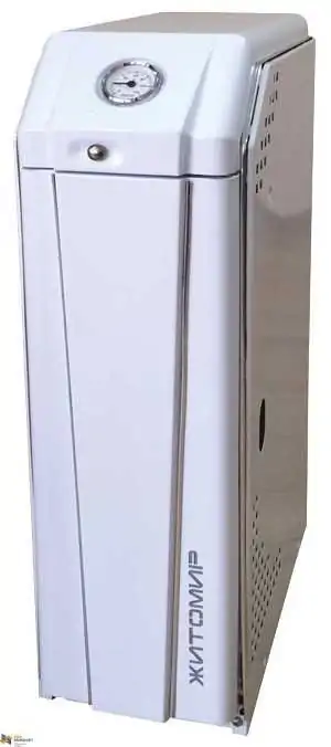 Напольный газовый котел Atem Житомир-3 КС-ГВ-010 СН