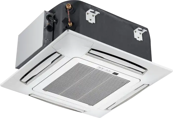 Кассетная сплит-система TCL TQC-18HRIA / TOU-18HINA