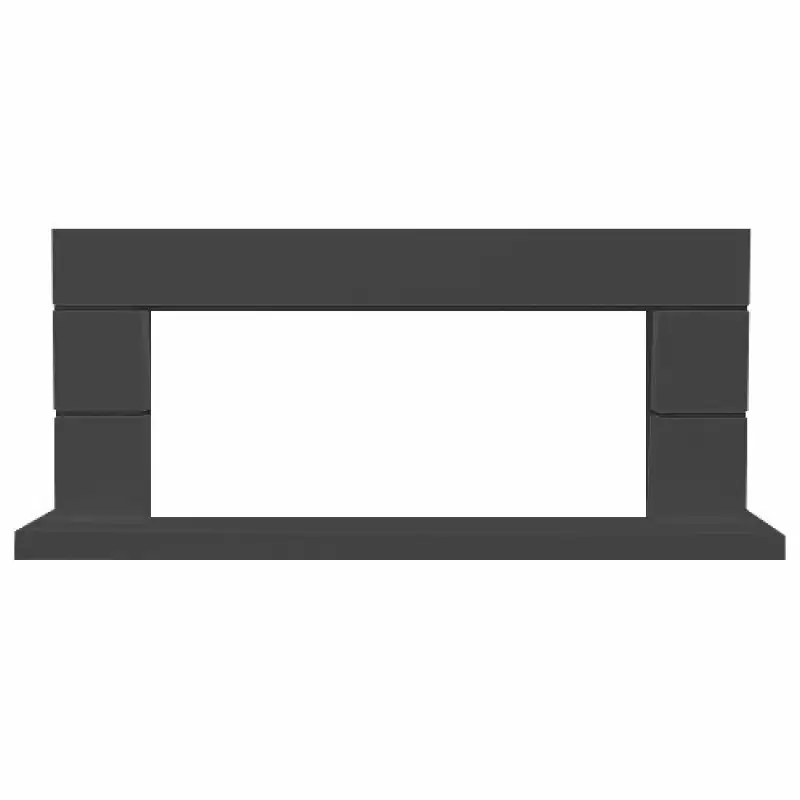 Портал Interflame Норд графит под очаг FreeSpace 50 LED FX QZ