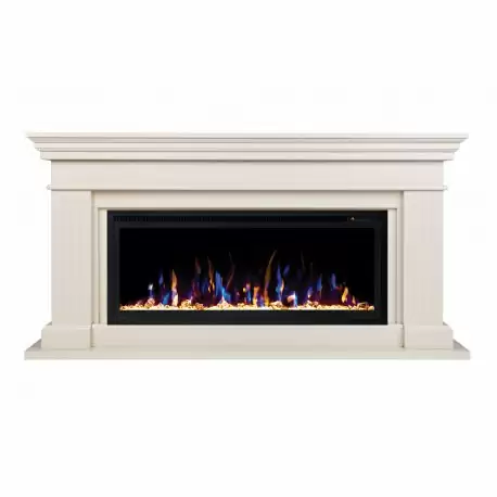Каминокомплект RealFlame Ontario 42 WT с очагом Saphir 42
