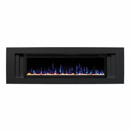 Каминокомплект RealFlame Stockholm 60 BL с очагом Saphir 60
