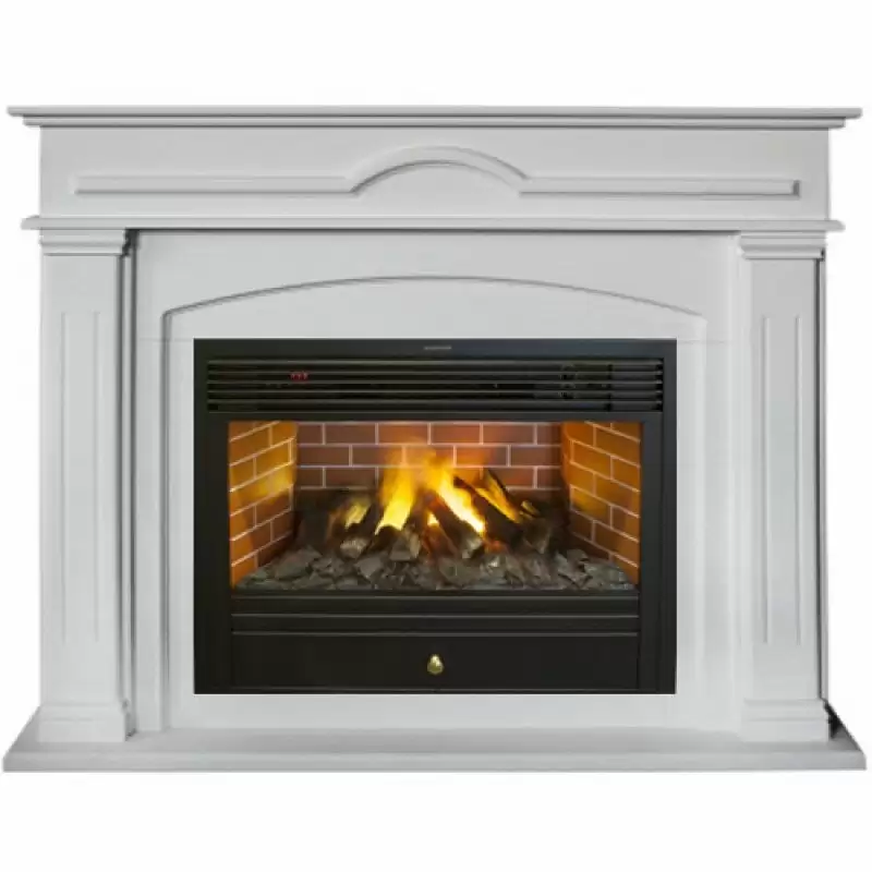 Каминокомплект RealFlame Mirra 26 WT с очагом 3D Novara
