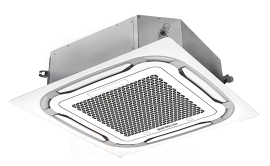 Кассетная сплит-система Quattroclima QV-I36CG/QN-I36UG/QA-ICP10