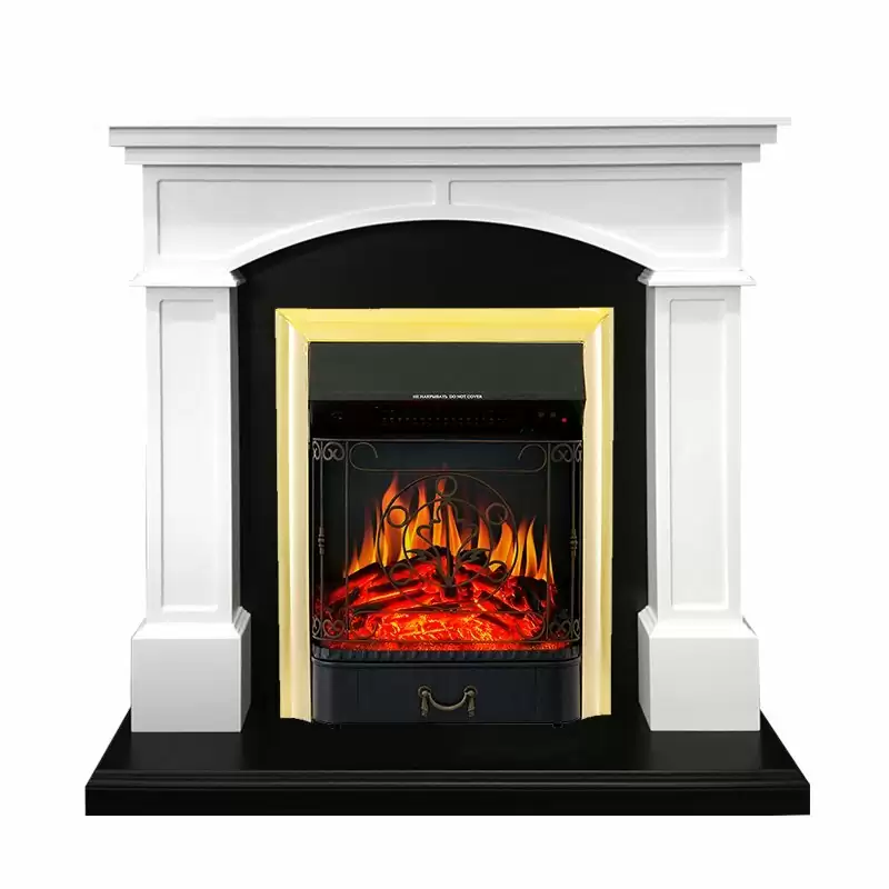 Каминокомплект Royal Flame Langford c очагом Majestic FX Brass