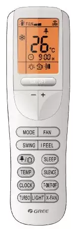 Сплит система Gree GWH18UC-K3DNA4F