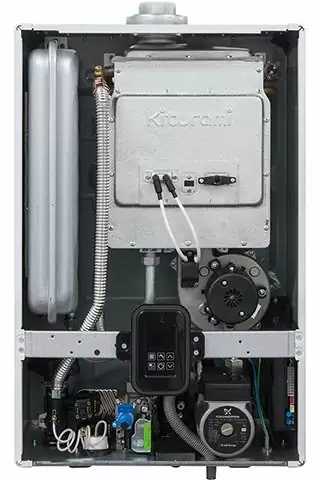 Настенный газовый котел Kiturami World Alpha C 18K New