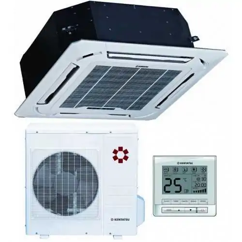 Кассетная сплит-система Kentatsu KSVR105HFAN3 / KSUT105HFAN3