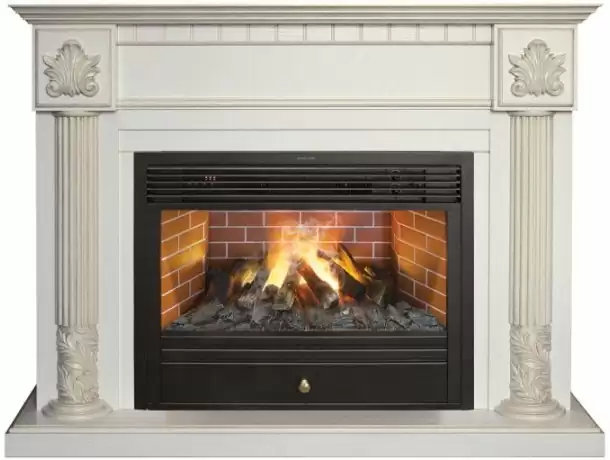 Каминокомплект RealFlame Imperia 33 с очагом 3D Novara