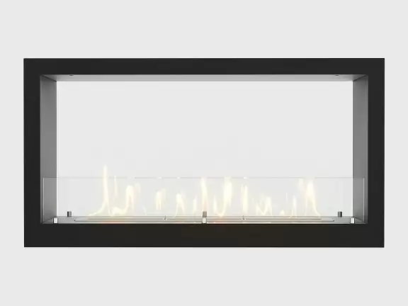 Встроенный биокамин Lux Fire Сквозной 1210 М ВБКС-1210М