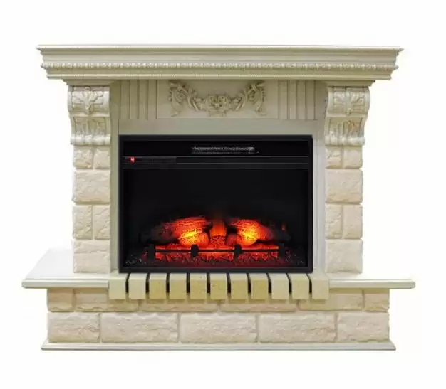 Каминокомплект RealFlame Gracia 25'5/24 WT с очагом Eridan 24