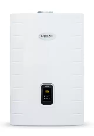 Настенный газовый котел Kiturami World Alpha C 18K New