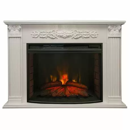 Каминокомплект RealFlame Milton 33 WT с очагом Firespace 33 S IR