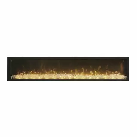 Каминокомплект RealFlame Stockholm 60 BL с очагом Manhattan 1560