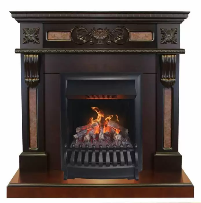 Каминокомплект RealFlame Corsica STD/EUG AO с очагом 3D Oregan