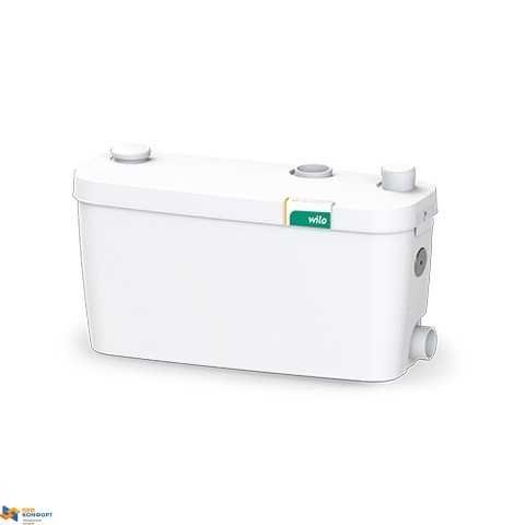 Установка отвода грязной воды Wilo HiDrainlift 3-24