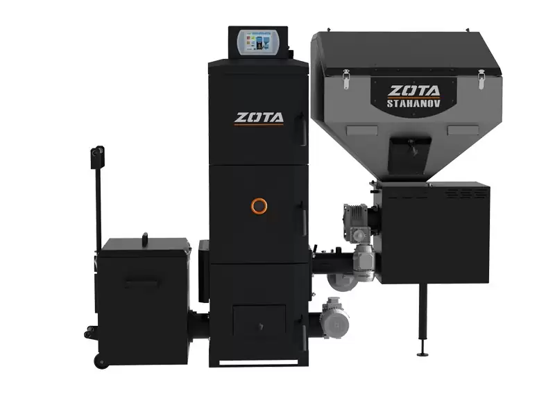 Твердотопливный котел Zota Stahanov 16 кВт 2S-400