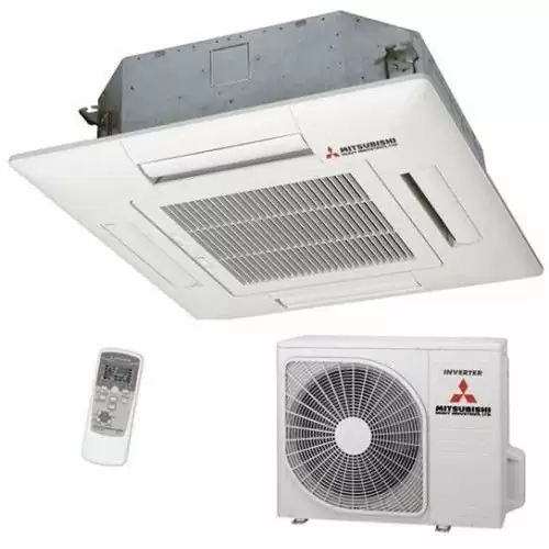 Кассетная сплит-система Mitsubishi Heavy FDTC40VF / SRC40ZMX-S