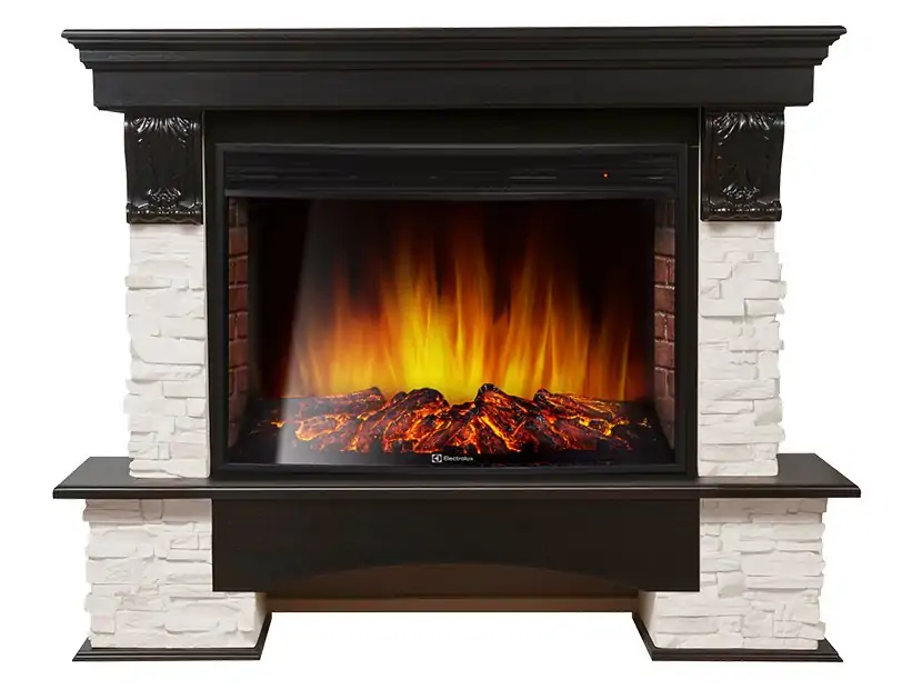 Каминокомплект Electrolux Pietra 30S с очагом EFP/P-3320RLS