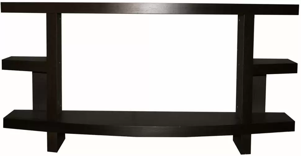 Портал Interflame Лонг темный дуб под очаг Panoramic 33W LED FX
