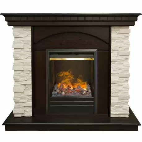 Каминокомплект RealFlame Elford STD/EUG/25'5/HL AO с очагом 3D Olympic