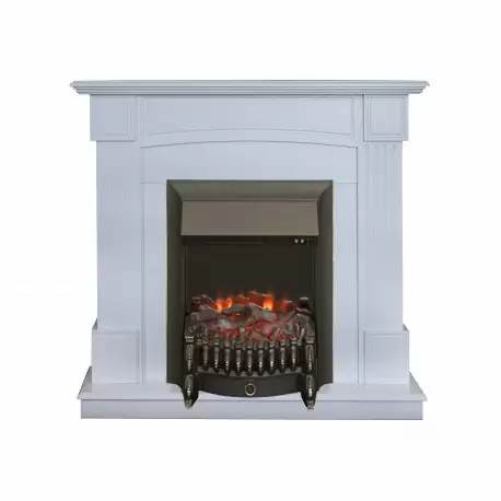 Каминокомплект RealFlame Andrea с очагом Fobos Lux Black S