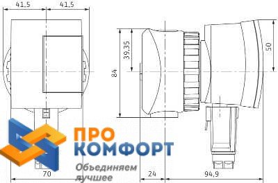 Циркуляционный насос Wilo Star-Z NOVA A