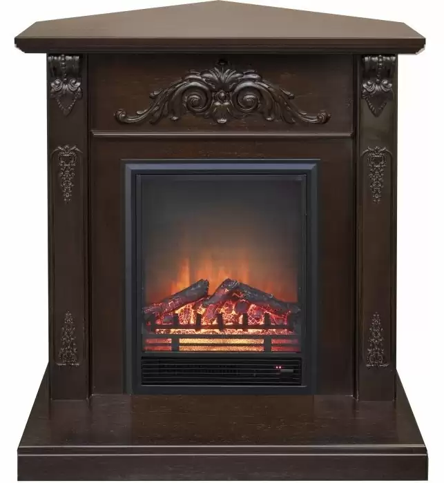 Каминокомплект RealFlame Anita corner STD/EUG AO с очагом Eugene