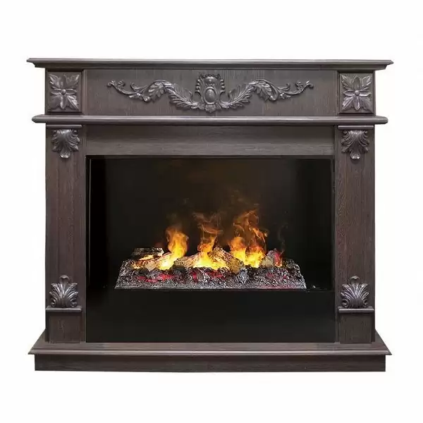 Каминокомплект RealFlame Philadelphia 25,5/26 DN 3D Cassette 630 + Black вставка