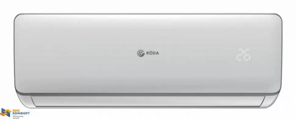 Сплит система Roda RS-AL09F / RU-AL09F