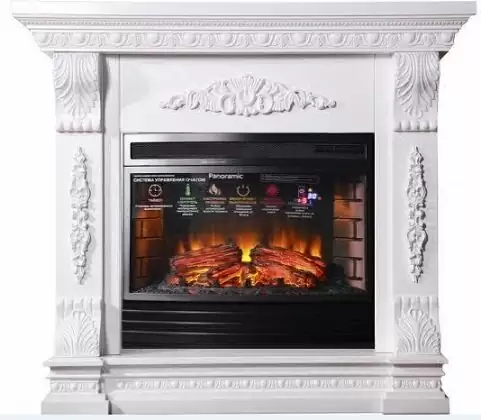 Каминокомплект Interflame Miletta под очаг Panoramic 28 LED FX