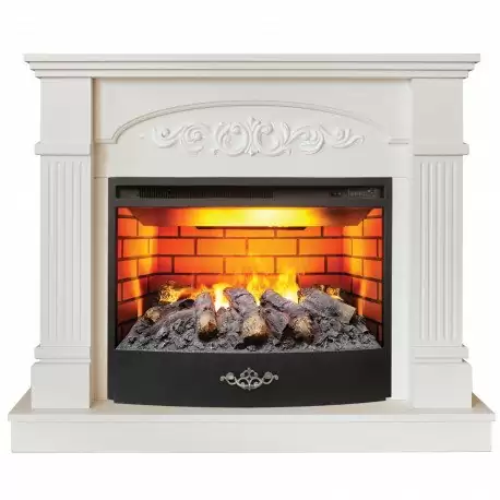 Каминокомплект RealFlame Cristina 25.5 WT c очагом FireStar 3D