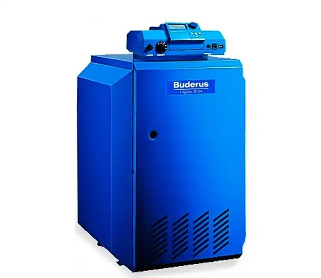 Газовый котел Buderus Logano G124-24 WS