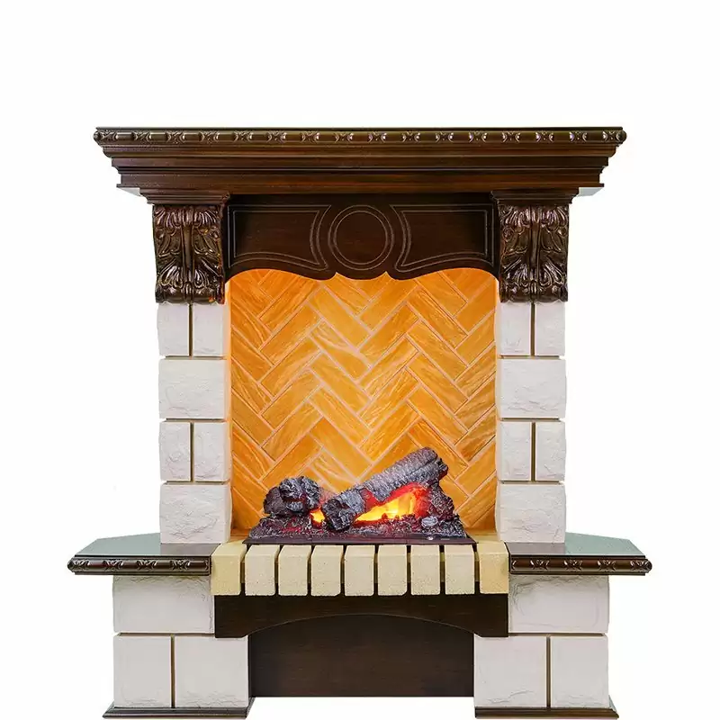 Каминокомплект Dimplex Pierre Luxe с очагом Cassette 400 NH