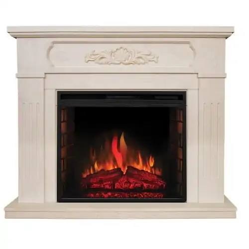 Каминокомплект RealFlame Malta 25,5/26 с очагом Epsilon 26 S IR