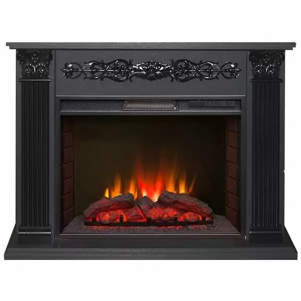 Каминокомплект RealFlame Milton 25,5/26 DN с очагом Sparta 25,5 LED