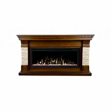 Каминокомплект RealFlame Michigan AO с очагом Saphir 42