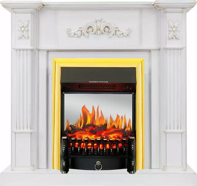 Каминокомплект Royal Flame Martin c очагом Fobos FX M Brass