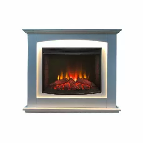 Каминокомплект RealFlame Canada 25.5 WT c очагом Evrika LED