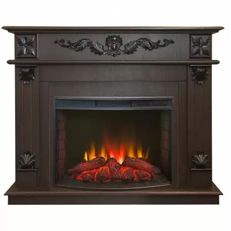 Каминокомплект RealFlame Philadelphia 25,5/26 DN с очагом Evrika 25,5 LED