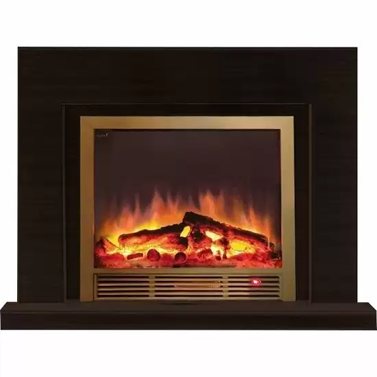 Каминокомплект Glenrich Астория Delux 39 (Sharm39 brass)