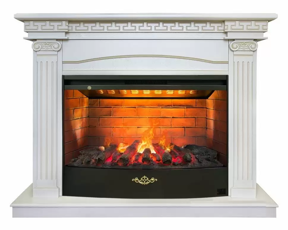 Каминокомплект RealFlame Nicole 33 WT 3D Firestar 33