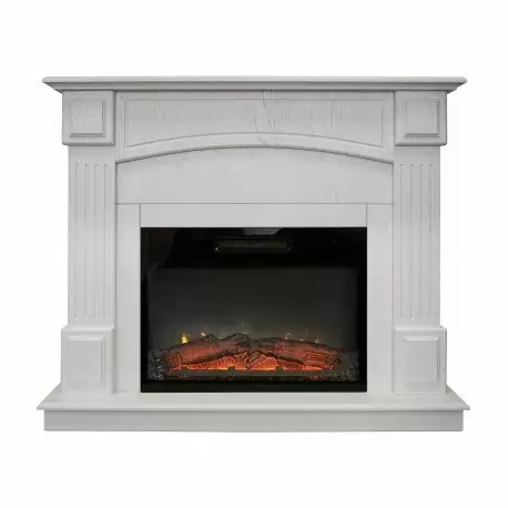 Каминокомплект RealFlame Carolina 25,5/24 WT с очагом Kendal 24