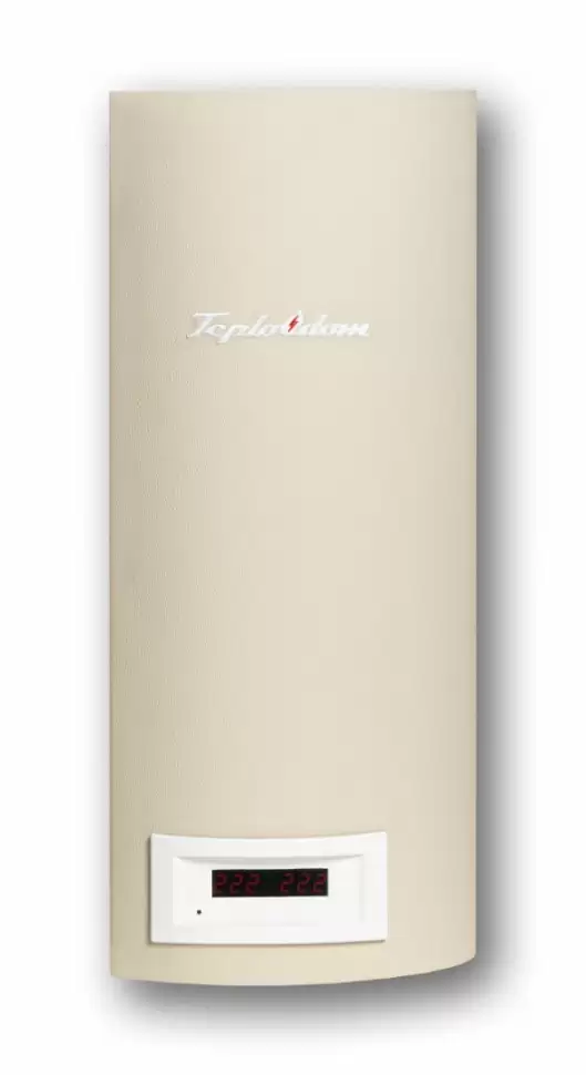 Настенный электрический котел Бастион Teplodom i-TRM SILVER StS 9 Beige