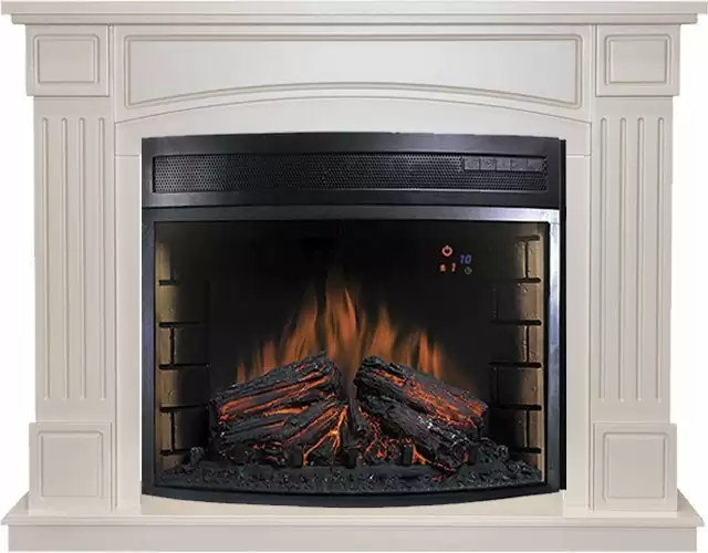 Каминокомплект Royal Flame Boston c очагом Dioramic 28 LED FX