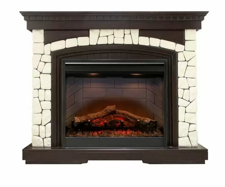 Каминокомплект Dimplex Glasgow с очагом Symphony 2608