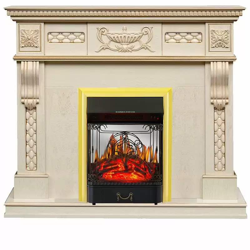Каминокомплект Royal Flame Corsica c очагом Majestic FX M Brass